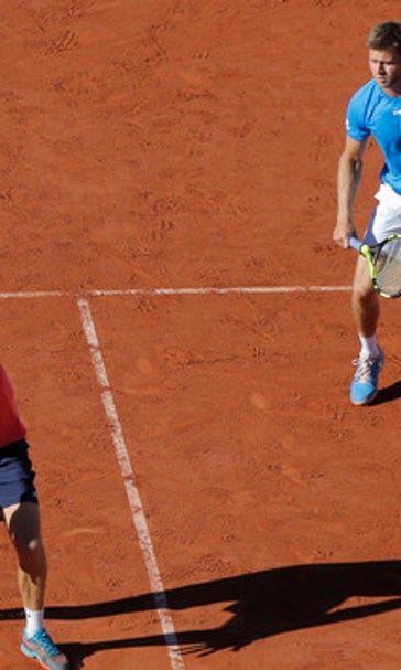 Ryan Harrison, Michael Venus win French Open doubles title